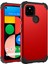 Google Pixel 4A 5G İçin Yumuşak Silikon Pc Bumper 3'ü 1 Arada ShockProof Korumalı Kılıf (Yurt Dışından) 1
