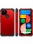 Google Pixel 4A 5G İçin Yumuşak Silikon Pc Bumper 3'ü 1 Arada ShockProof Korumalı Kılıf (Yurt Dışından) 2