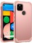 Google Pixel 4A 5G İçin Yumuşak Silikon Pc Bumper 3'ü 1 Arada ShockProof Korumalı Kılıf (Yurt Dışından) 1