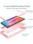 Huawei Matepad T10S İçin 3 Katmanlı Standlı Shockproof Tam Koruma Kılıf (Yurt Dışından) 5