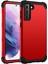 Samsung Galaxy S21 Plus 5G İçin Yumuşak Silikon Pc Bumper 3'ü 1 Arada ShockProof Korumalı Kılıf (Yurt Dışından) 1