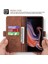 Samsung Galaxy Note 9 İçin Retro Deri Manyetik ShockProof Tpu Flip Standlı Kılıf (Yurt Dışından) 5