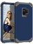 Samsung Galaxy S9 İçin Pc Yumuşak Tpu Bumper 3'ü 1 Arada Koruma ShockProof Kılıf (Yurt Dışından) 1