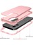 iPhone 12 Mini İçin Yumuşak Silikon Pc Bumper 3'ü 1 Arada ShockProof Korumalı Kılıf (Yurt Dışından) 3
