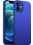 iPhone 12 Mini İçin Ultra İnce Sert Pc Mat Korumalı Kılıf (Yurt Dışından) 1