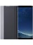 Samsung Galaxy S8 İçin İnce Flip Pu Deri Pencereli Standlı Kılıf (Yurt Dışından) 3