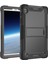 Galaxy Tab A7 Lite 8.7 inç İçin 3 Katmanlı Standlı Shockproof Tam Koruma Kılıf (Yurt Dışından) 1