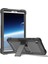 Galaxy Tab A7 Lite 8.7 inç İçin 3 Katmanlı Standlı Shockproof Tam Koruma Kılıf (Yurt Dışından) 2