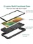 Galaxy Tab A7 Lite 8.7 inç İçin 3 Katmanlı Standlı Shockproof Tam Koruma Kılıf (Yurt Dışından) 5