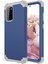 Samsung Galaxy S20 Plus İçin Yumuşak Silikon Pc Bumper 3'ü 1 Arada ShockProof Korumalı Kılıf (Yurt Dışından) 1