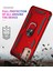 Motorola Moto G9 Plus İçin Çift Katmanlı Halkalı Standlı Kılıf (Yurt Dışından) 5