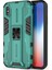 iPhone X / iPhone XS İçin Çift Katmanlı Pc Tpu Bumper Kaymaz ShockProof Korumalı Kılıf (Yurt Dışından) 1