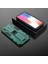 iPhone X / iPhone XS İçin Çift Katmanlı Pc Tpu Bumper Kaymaz ShockProof Korumalı Kılıf (Yurt Dışından) 2