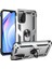 Xiaomi Poco M3 / Redmi 9t / Redmi 9 Power İçin Çift Katmanlı Halkalı Standlı Kılıf (Yurt Dışından) 1