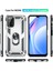 Xiaomi Poco M3 / Redmi 9t / Redmi 9 Power İçin Çift Katmanlı Halkalı Standlı Kılıf (Yurt Dışından) 2