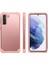 Samsung Galaxy S21 Plus 5G İçin Yumuşak Silikon Pc Bumper 3'ü 1 Arada ShockProof Korumalı Kılıf (Yurt Dışından) 2