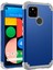Google Pixel 4A 5G İçin Yumuşak Silikon Pc Bumper 3'ü 1 Arada ShockProof Korumalı Kılıf (Yurt Dışından) 1