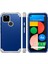 Google Pixel 4A 5G İçin Yumuşak Silikon Pc Bumper 3'ü 1 Arada ShockProof Korumalı Kılıf (Yurt Dışından) 2