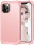 iPhone 12 Pro Max İçin Yumuşak Silikon Pc Bumper 3'ü 1 Arada ShockProof Korumalı Kılıf (Yurt Dışından) 1