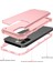 iPhone 12 Pro Max İçin Yumuşak Silikon Pc Bumper 3'ü 1 Arada ShockProof Korumalı Kılıf (Yurt Dışından) 3