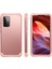 Samsung Galaxy A72 4G/5G İçin Yumuşak Silikon Pc Bumper 3'ü 1 Arada ShockProof Korumalı Kılıf (Yurt Dışından) 2