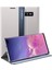 Samsung Galaxy S10 Plus İçin İnce Flip Pu Deri Pencereli Standlı Kılıf (Yurt Dışından) 1