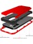 iPhone 12 Pro Max İçin Yumuşak Silikon Pc Bumper 3'ü 1 Arada ShockProof Korumalı Kılıf (Yurt Dışından) 3