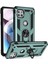 Motorola One 5G Ace İçin Çift Katmanlı Halkalı Standlı Kılıf (Yurt Dışından) 1