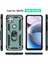 Motorola One 5G Ace İçin Çift Katmanlı Halkalı Standlı Kılıf (Yurt Dışından) 2