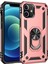 iPhone 12 Mini İçin Çift Katmanlı Halkalı Standlı Kılıf (Yurt Dışından) 1