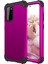 Samsung Galaxy S20 Plus İçin Yumuşak Silikon Pc Bumper 3'ü 1 Arada ShockProof Korumalı Kılıf (Yurt Dışından) 1
