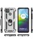 Motorola Moto G9 Power İçin Çift Katmanlı Halkalı Standlı Kılıf (Yurt Dışından) 2