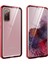 Samsung Galaxy S20 Fe İçin 360 Derece Tam Koruma Şeffaf Manyetik Metal Bumper Kılıf (Yurt Dışından) 2
