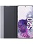 Samsung Galaxy S20 Plus İçin İnce Flip Pu Deri Pencereli Standlı Kılıf (Yurt Dışından) 3