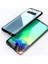 Samsung Galaxy S10 İçin Manyetik Metal Çerçeve Şeffaf Tam Kaplayıcı Kılıf (Yurt Dışından) 3