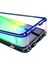 Samsung Galaxy S10 İçin Manyetik Metal Çerçeve Şeffaf Tam Kaplayıcı Kılıf (Yurt Dışından) 5