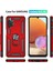 Samsung Galaxy A32 4G İçin Çift Katmanlı Halkalı Standlı Kılıf (Yurt Dışından) 2