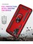 Samsung Galaxy A32 4G İçin Çift Katmanlı Halkalı Standlı Kılıf (Yurt Dışından) 5
