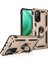 Xiaomi Mi 10T / Mi 10T Pro İçin Çift Katmanlı Halkalı Standlı Kılıf (Yurt Dışından) 1