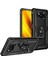 Xiaomi Poco X3 Nfc İçin Çift Katmanlı Halkalı Standlı Kılıf (Yurt Dışından) 1