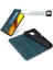 Xiaomi Poco X3 / Poco X3 Nfc İçin Retro Deri Manyetik ShockProof Tpu Flip Standlı Kılıf (Yurt Dışından) 4