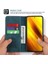 Xiaomi Poco X3 / Poco X3 Nfc İçin Retro Deri Manyetik ShockProof Tpu Flip Standlı Kılıf (Yurt Dışından) 5