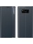 Samsung Galaxy S8 İçin İnce Flip Pu Deri Pencereli Standlı Kılıf (Yurt Dışından) 2