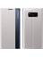 Samsung Galaxy S8 İçin İnce Flip Pu Deri Pencereli Standlı Kılıf (Yurt Dışından) 2