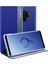 Samsung Galaxy S9 Plus İçin İnce Flip Pu Deri Pencereli Standlı Kılıf (Yurt Dışından) 1