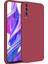 Huawei Honor 9x Pro İçin İnce Likit Silikon ShockProof Korumalı Kılıf (Yurt Dışından) 1