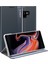 Samsung Galaxy Note 9 İçin İnce Flip Pu Deri Pencereli Standlı Kılıf (Yurt Dışından) 1