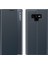 Samsung Galaxy Note 9 İçin İnce Flip Pu Deri Pencereli Standlı Kılıf (Yurt Dışından) 2