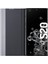 Samsung Galaxy S20 Ultra İçin İnce Flip Pu Deri Pencereli Standlı Kılıf (Yurt Dışından) 3