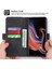Samsung Galaxy Note 9 İçin Retro Deri Manyetik ShockProof Tpu Flip Standlı Kılıf (Yurt Dışından) 5